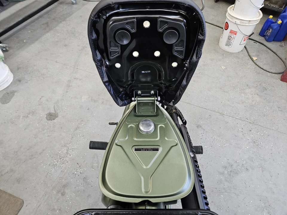 1980 Honda CT110 - Image 23 of 31