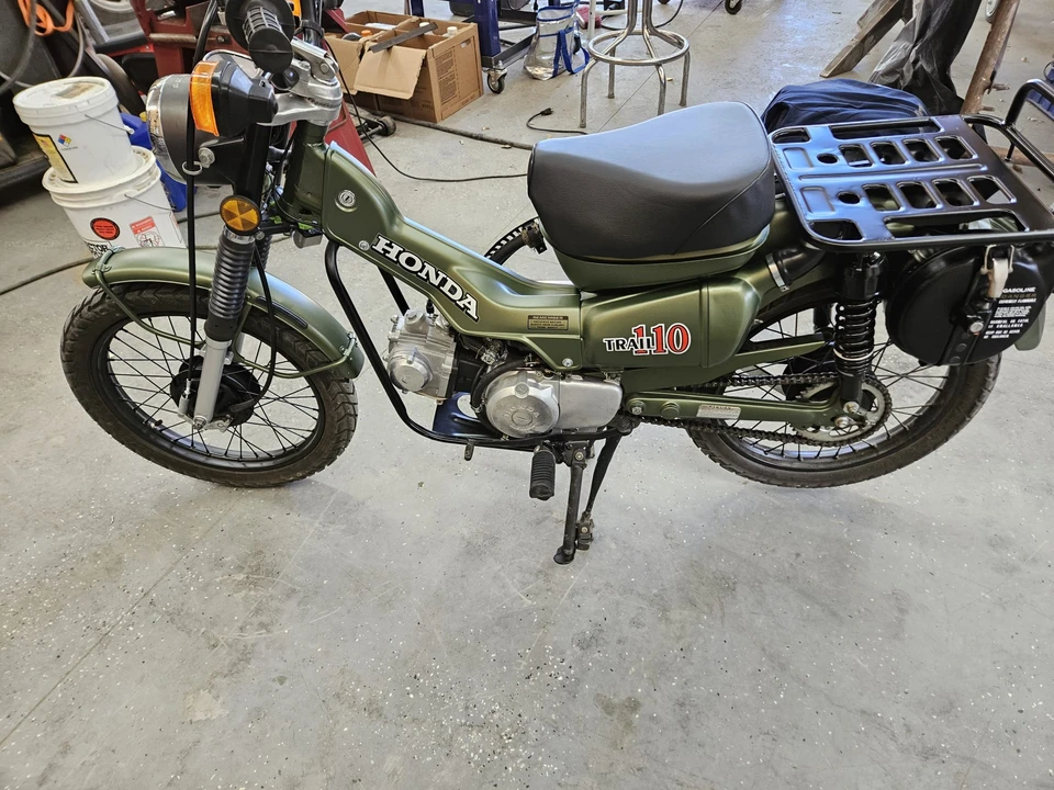 1980 Honda CT110 - Image 16 of 31
