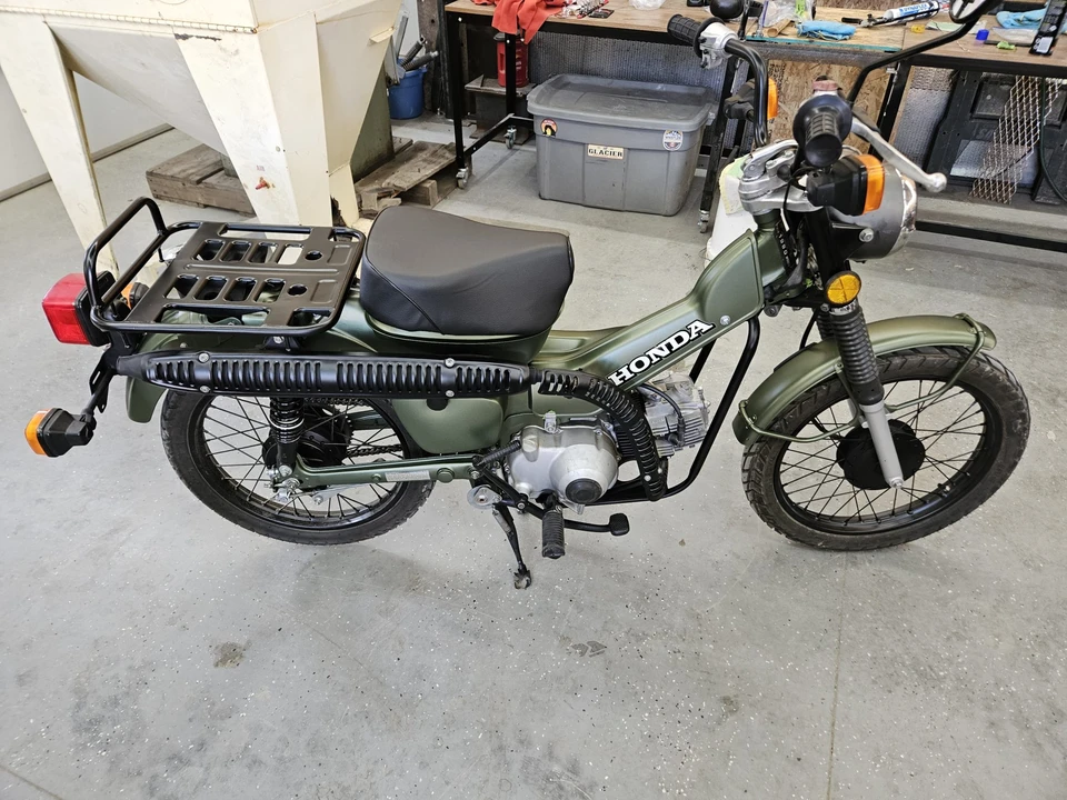 1980 Honda CT110 - Image 12 of 31