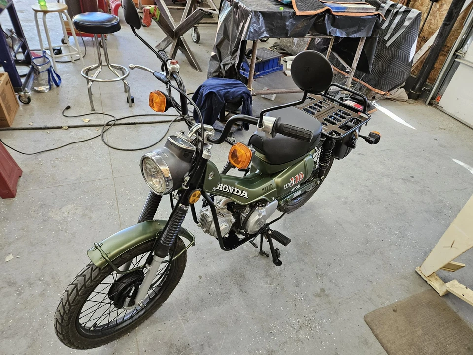 1980 Honda CT110 - Image 17 of 31