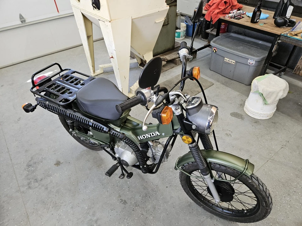 1980 Honda CT110 - Image 10 of 31