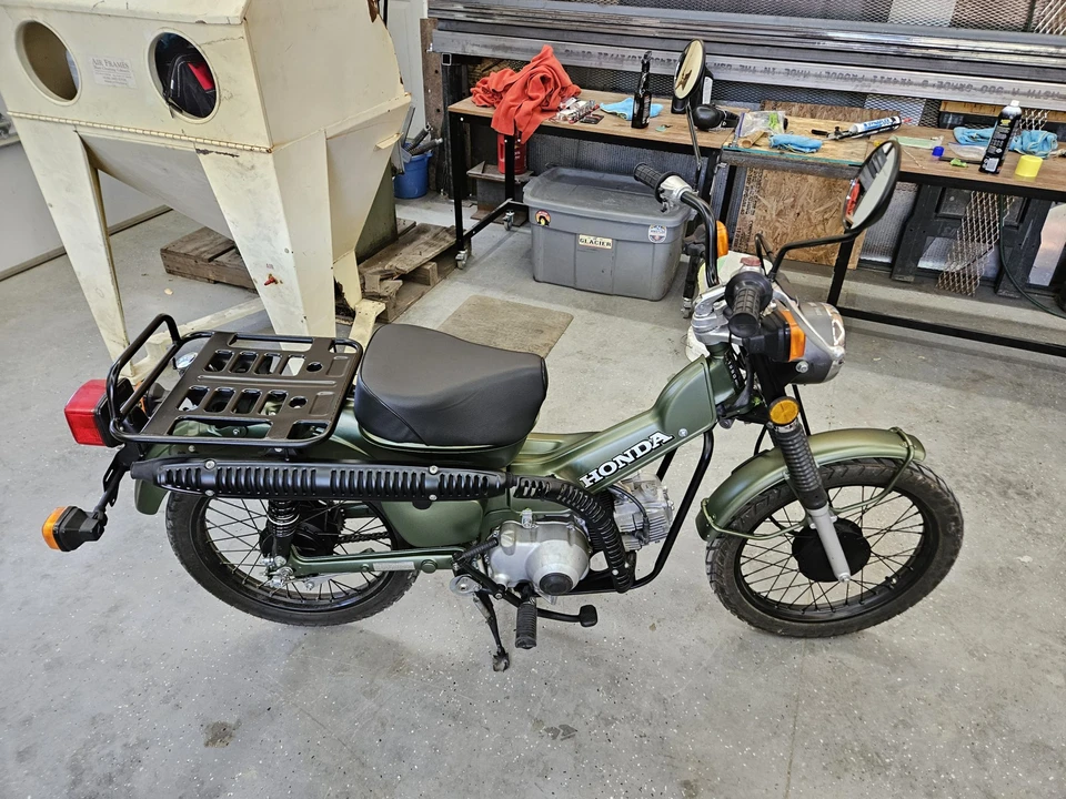 1980 Honda CT110 - Image 11 of 31