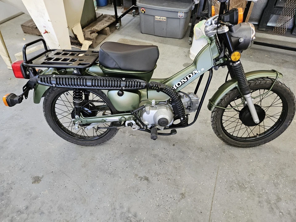 1980 Honda CT110 - Image 13 of 31