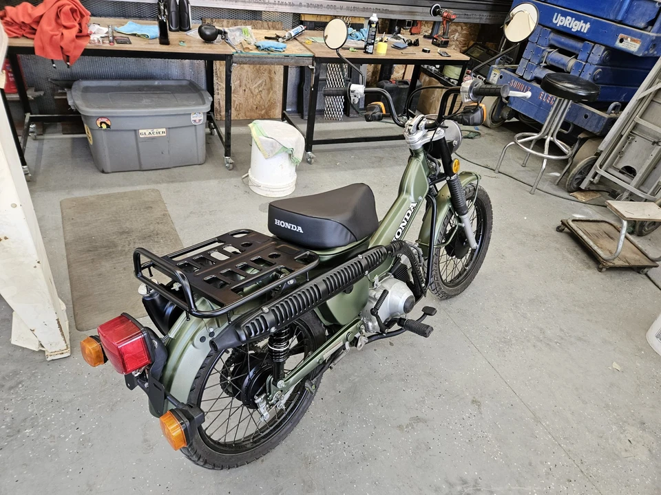 1980 Honda CT110 - Image 14 of 31