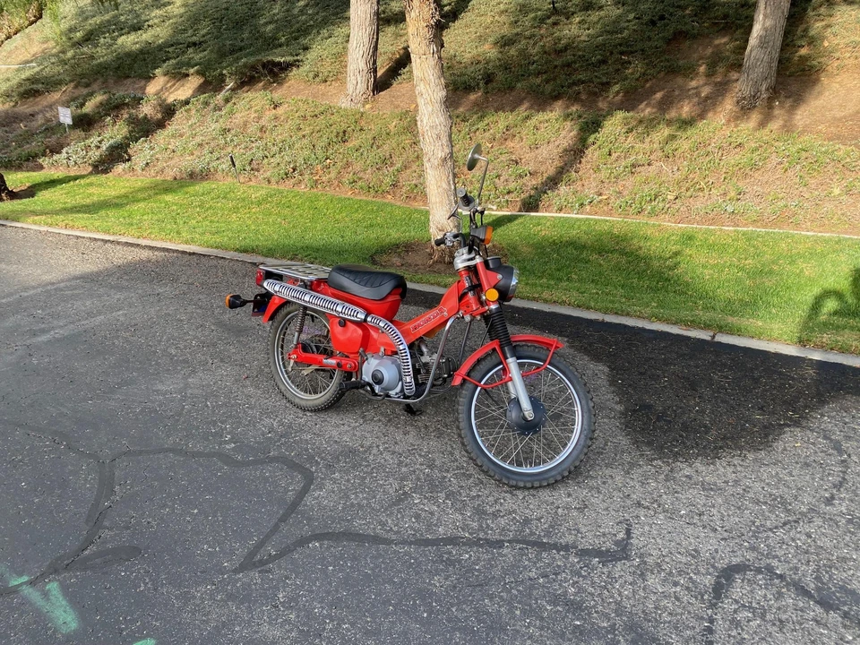 1980 Honda CT110 - Image 3 of 31