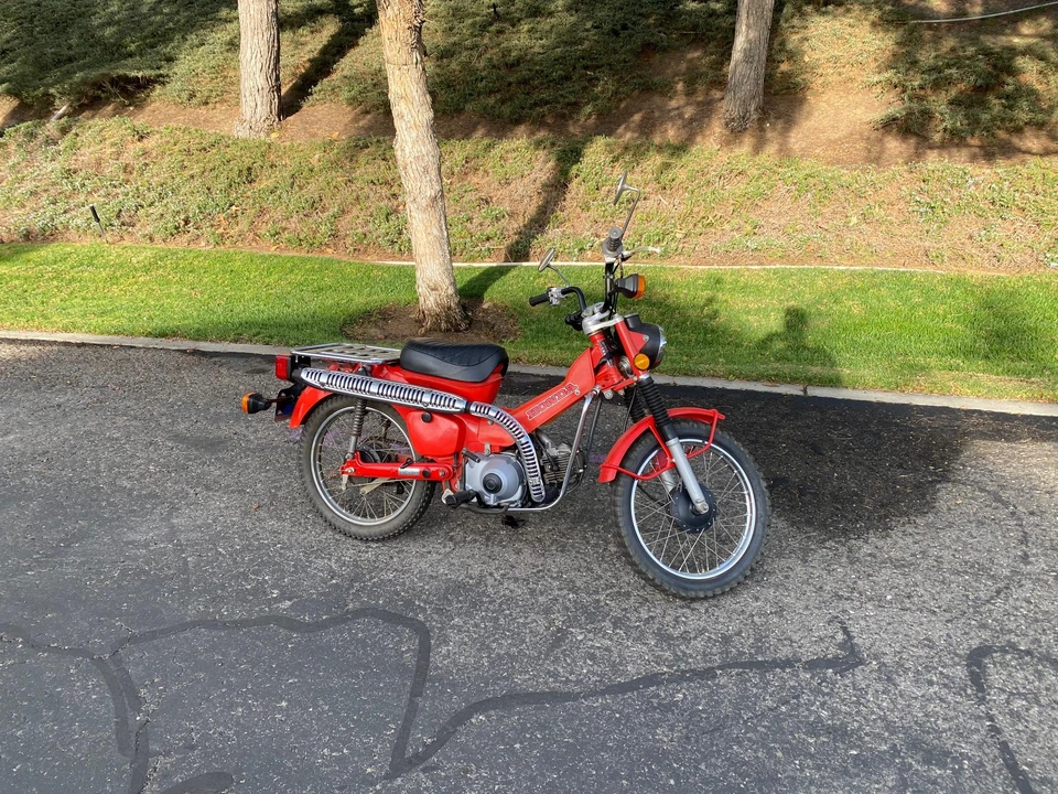 1980 Honda CT110 - Image 4 of 31