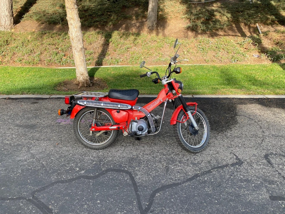 1980 Honda CT110 - Image 5 of 31