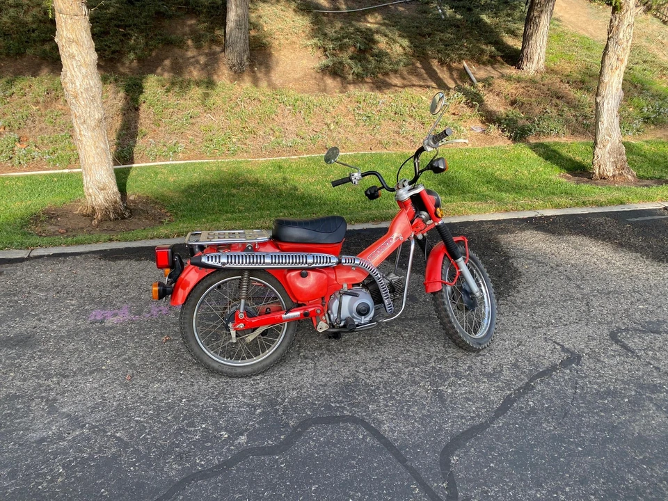 1980 Honda CT110 - Image 6 of 31