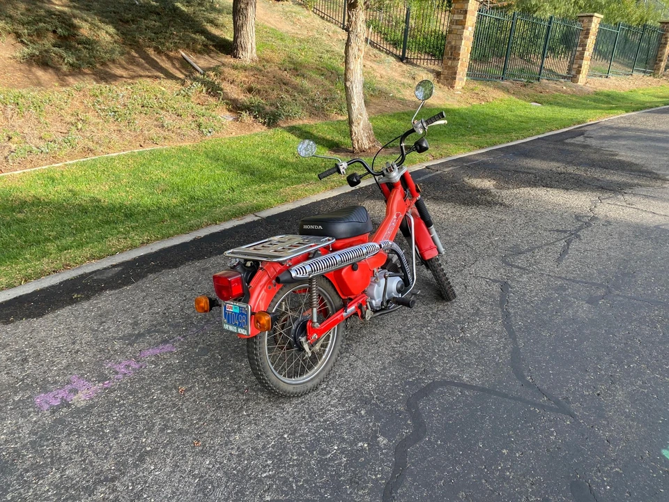 1980 Honda CT110 - Image 8 of 31