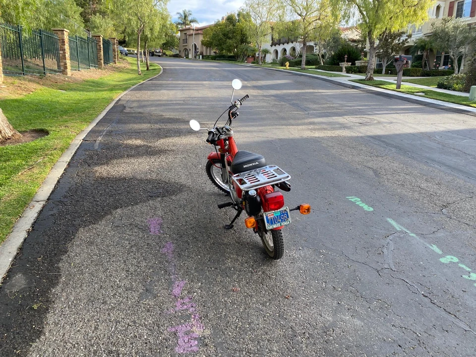 1980 Honda CT110 - Image 11 of 31