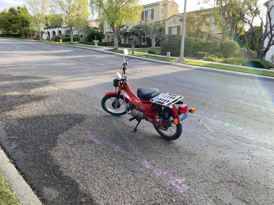 1980 Honda CT110 - Image 13 of 31