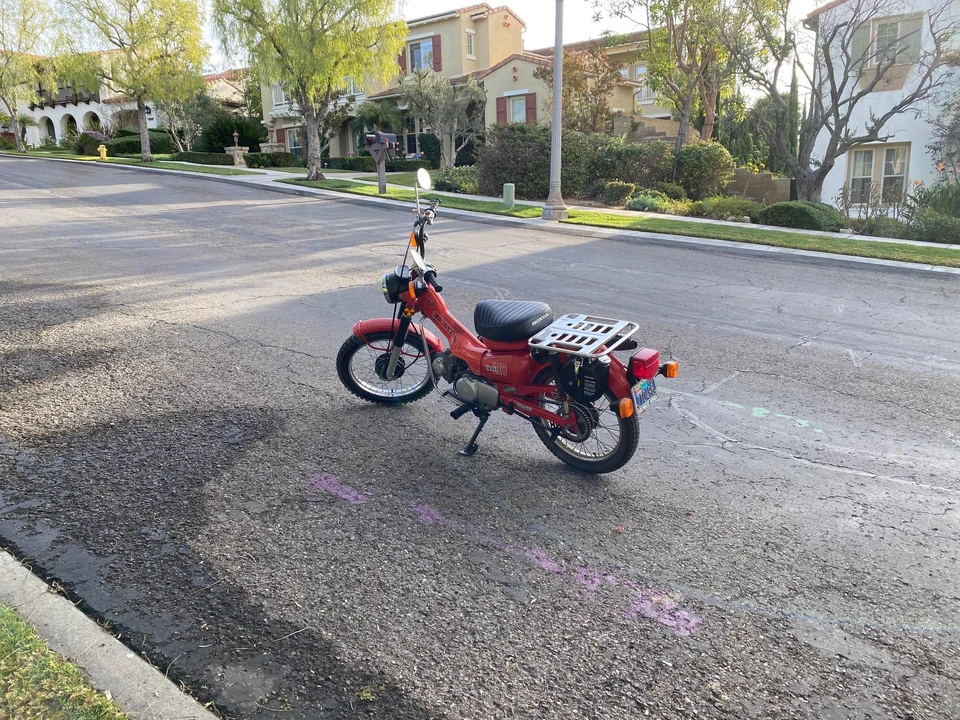 1980 Honda CT110 - Image 14 of 31