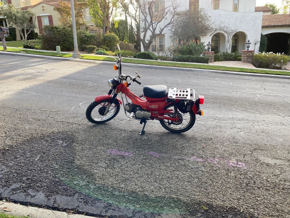 1980 Honda CT110 - Image 15 of 31