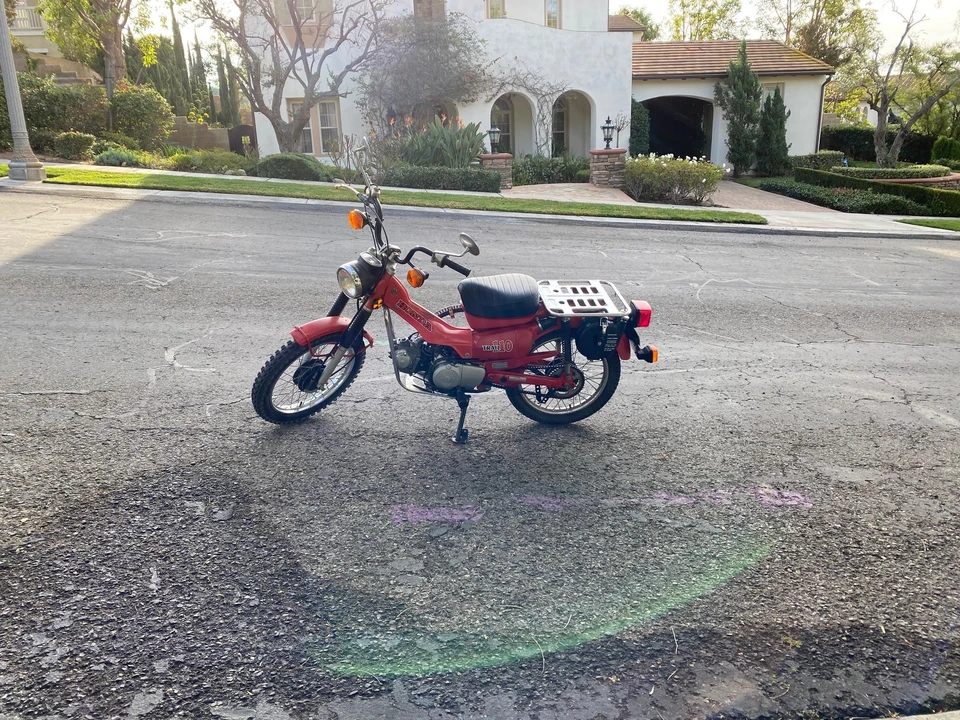 1980 Honda CT110 - Image 17 of 31