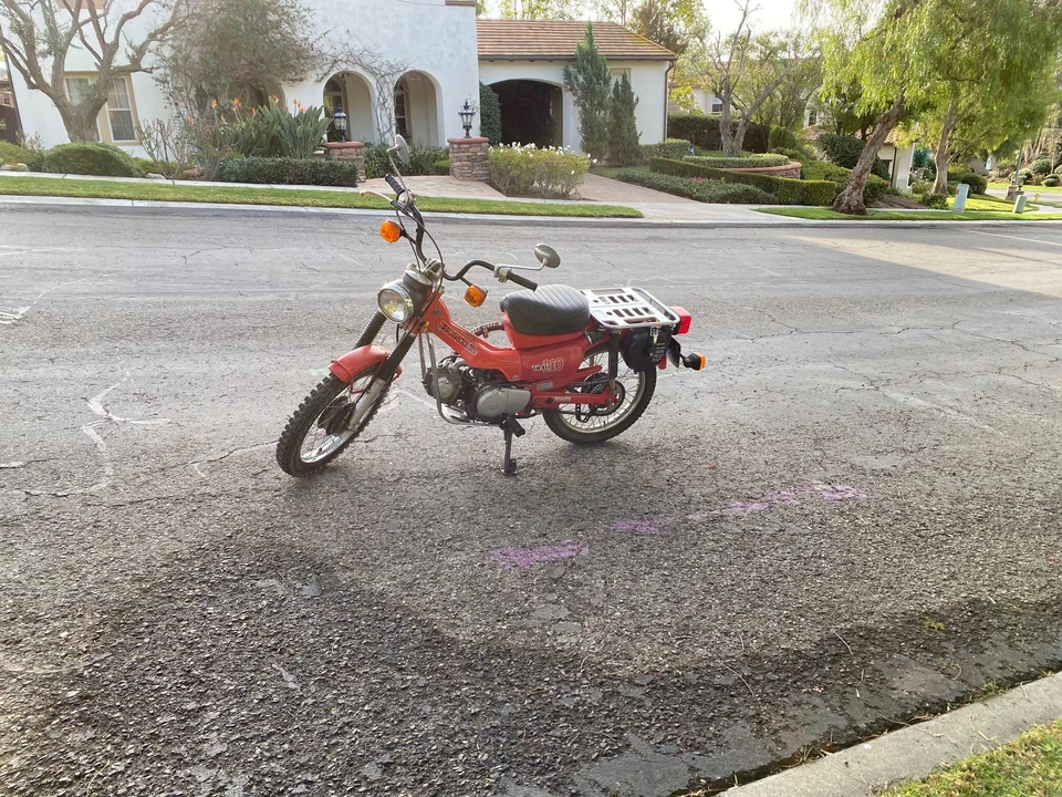 1980 Honda CT110 - Image 18 of 31