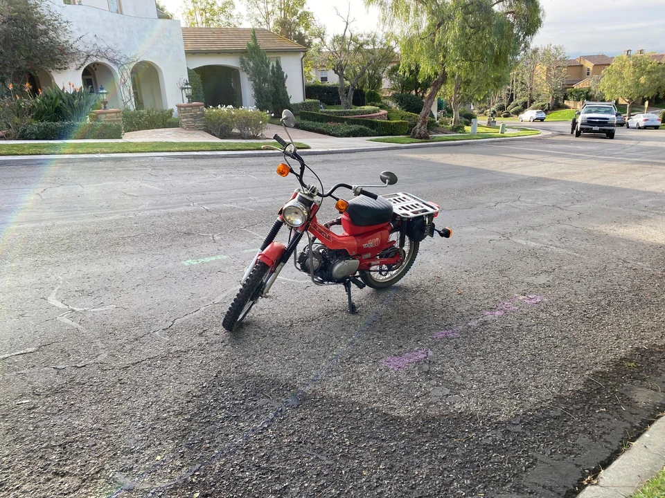 1980 Honda CT110 - Image 19 of 31