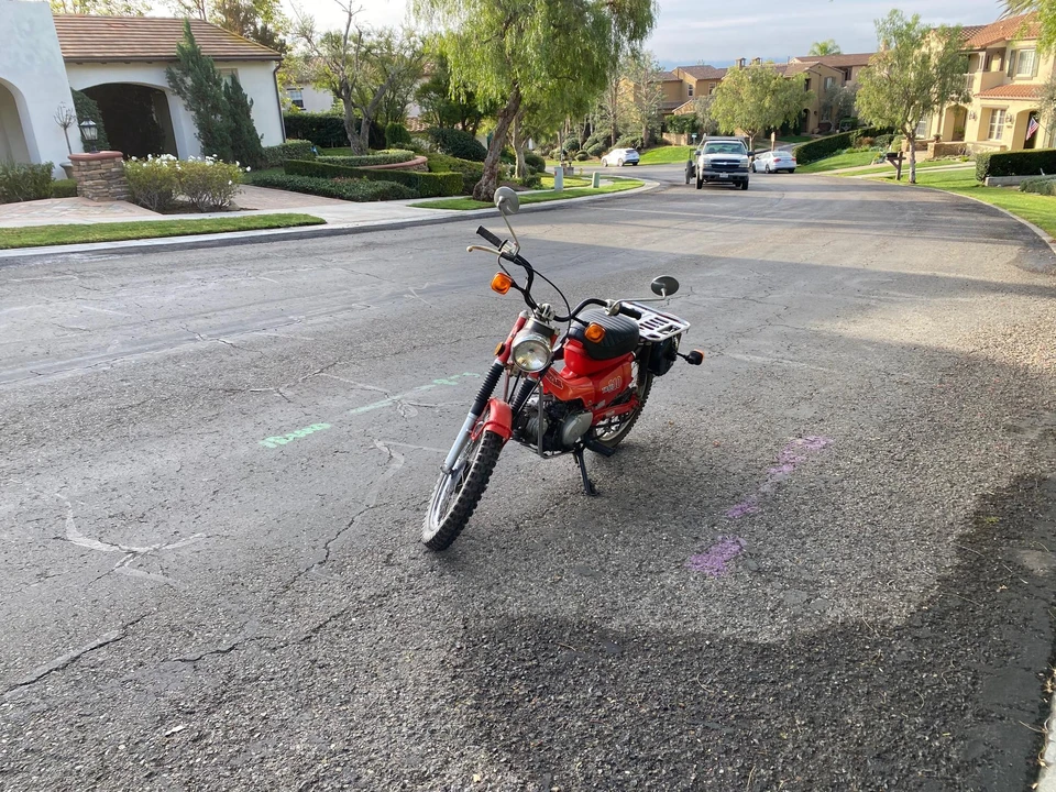 1980 Honda CT110 - Image 20 of 31