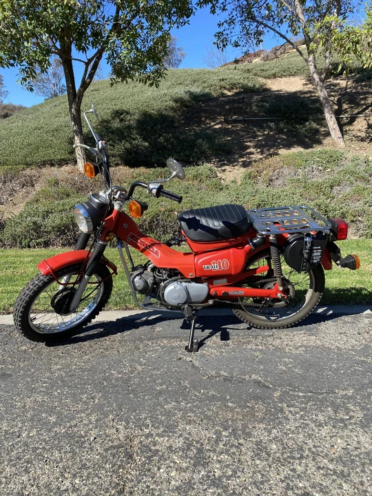 1980 Honda CT110 - Image 16 of 31