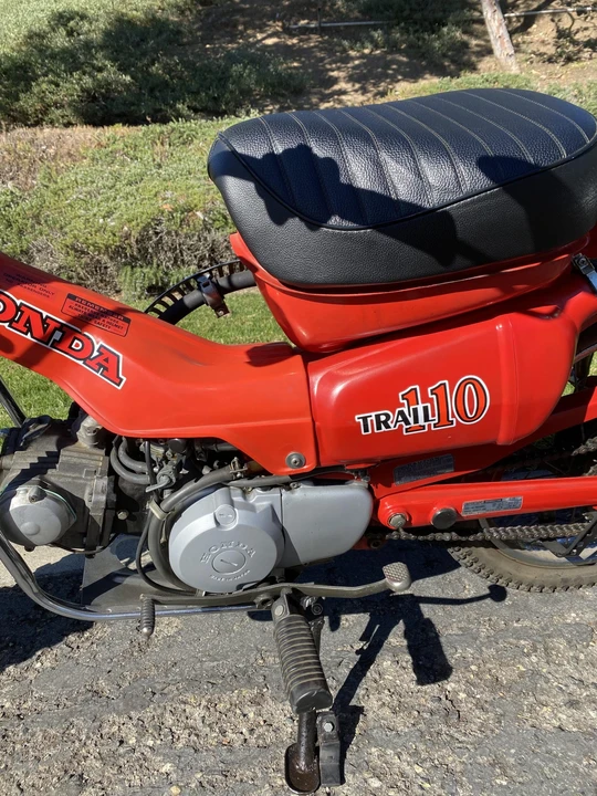 1980 Honda CT110 - Image 29 of 31