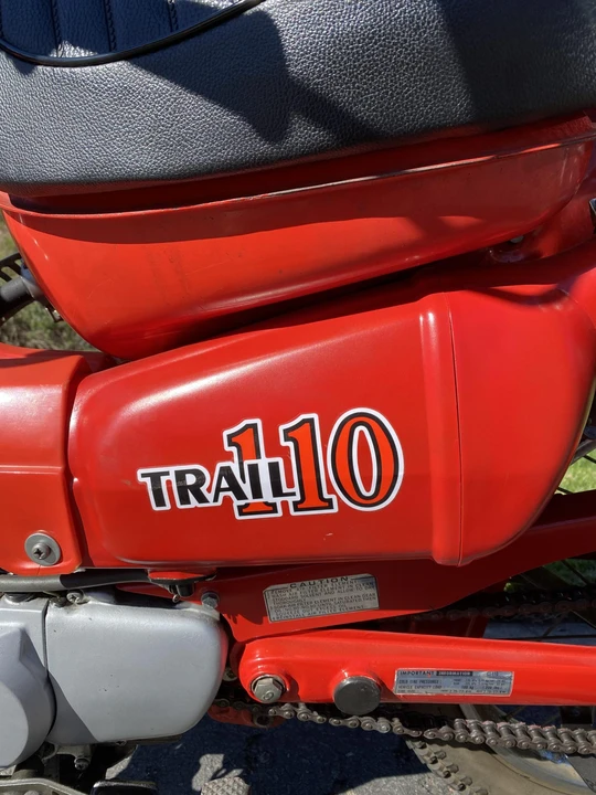 1980 Honda CT110 - Image 30 of 31