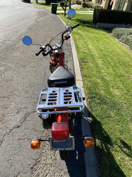 1980 Honda CT110 - Image 27 of 31