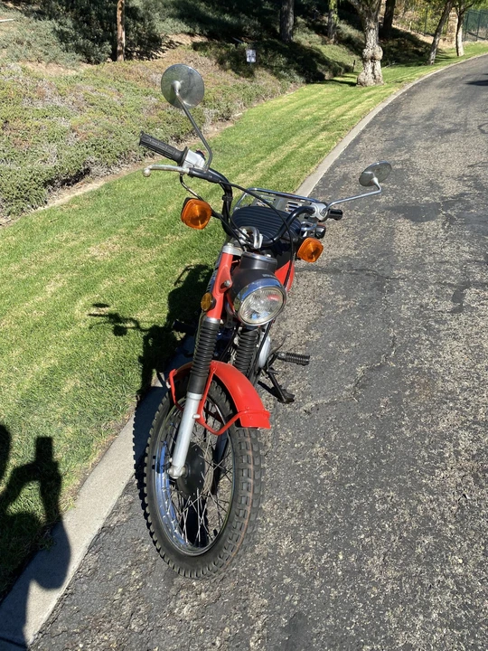 1980 Honda CT110 - Image 26 of 31