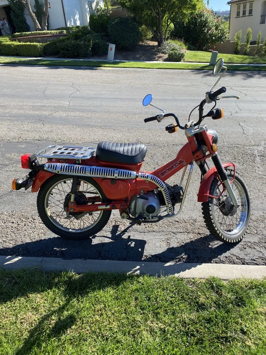 1980 Honda CT110 - Image 2 of 31