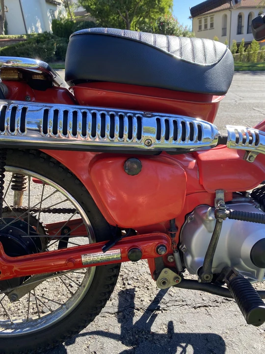 1980 Honda CT110 - Image 28 of 31