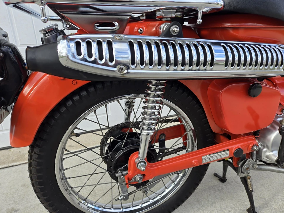 1980 Honda CT110 - Image 18 of 31