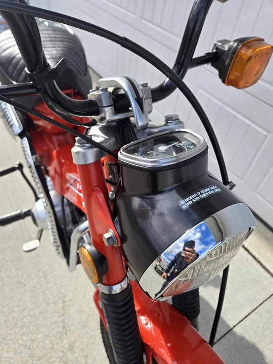 1980 Honda CT110 - Image 15 of 31