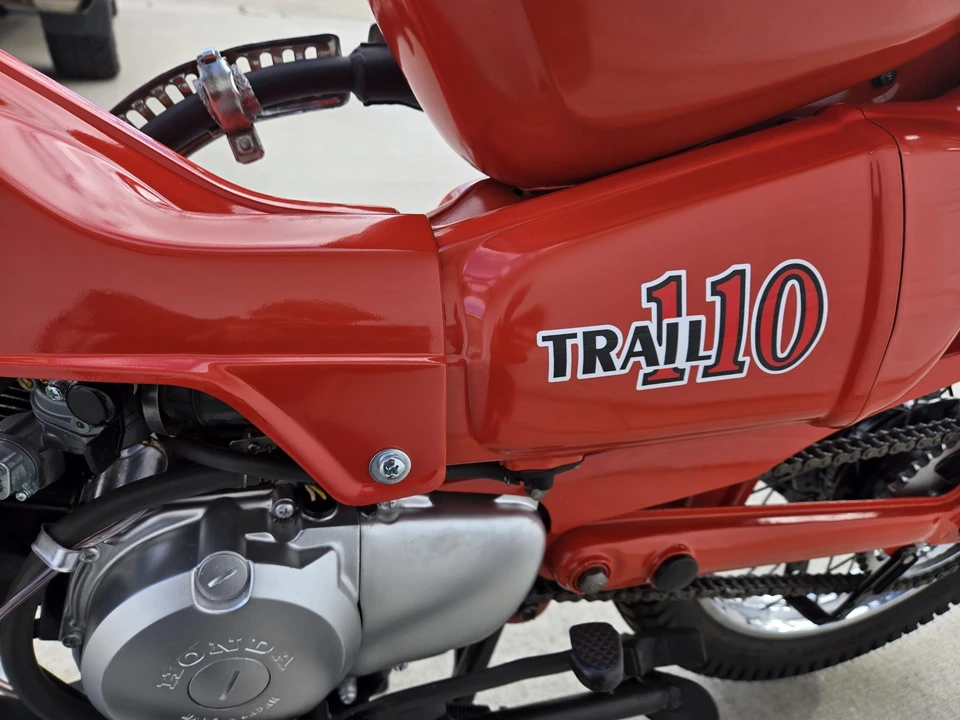1980 Honda CT110 - Image 10 of 31