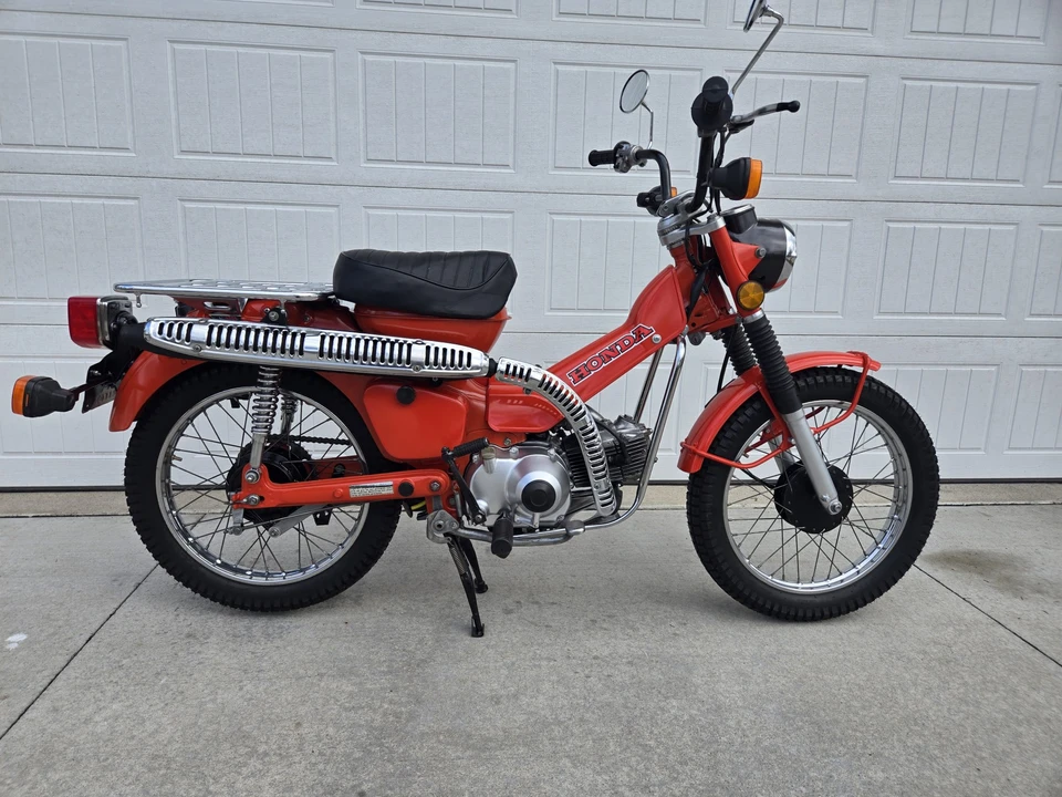 1980 Honda CT110 - Image 3 of 31