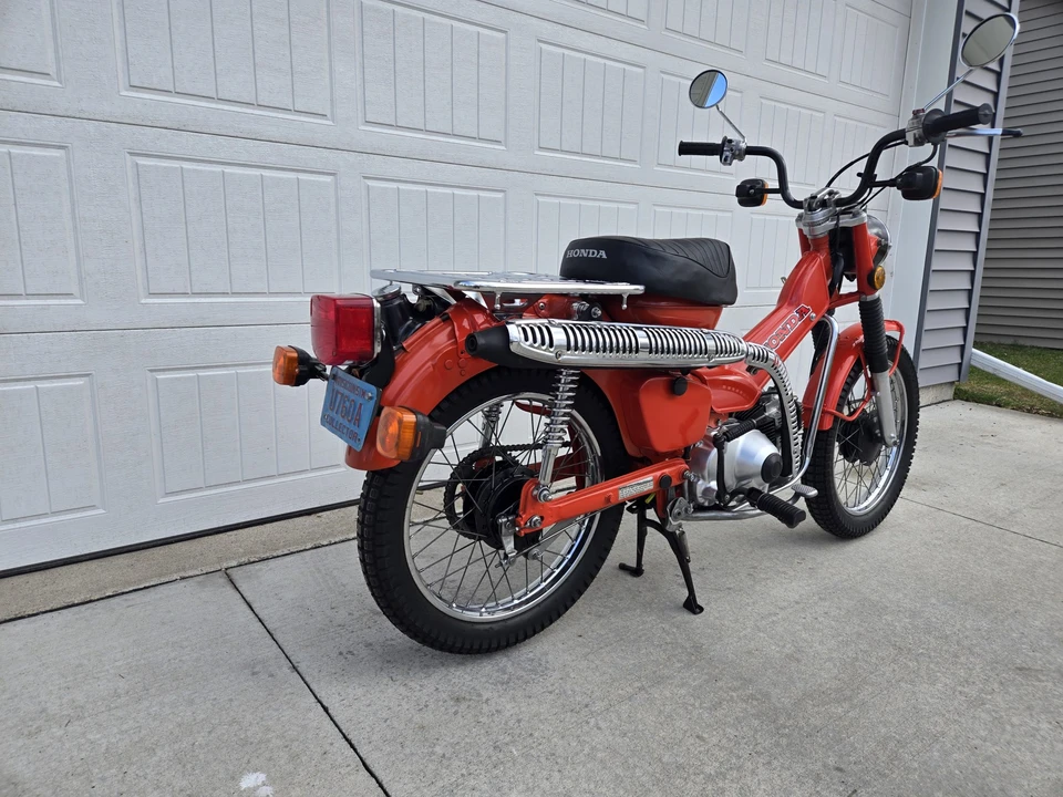 1980 Honda CT110 - Image 4 of 31