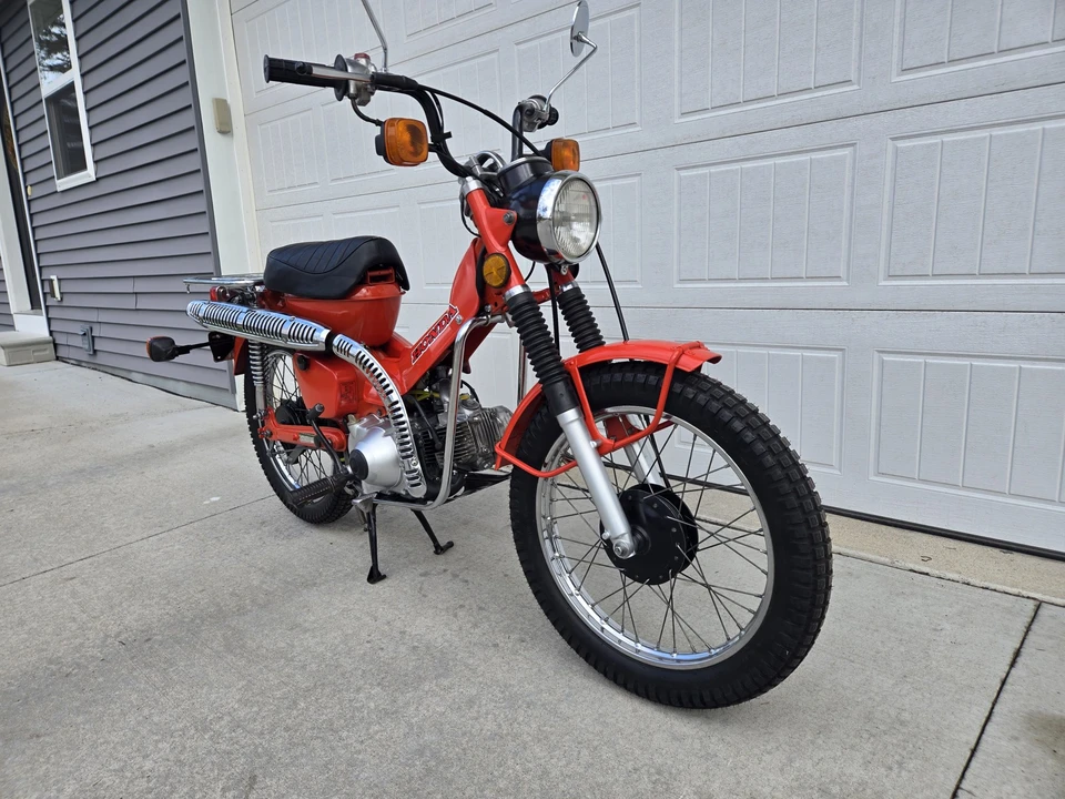 1980 Honda CT110 - Image 2 of 31