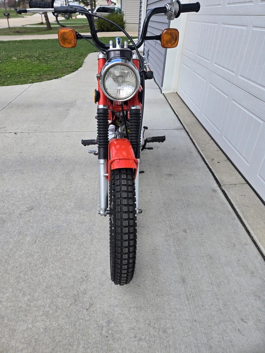 1980 Honda CT110 - Image 9 of 31