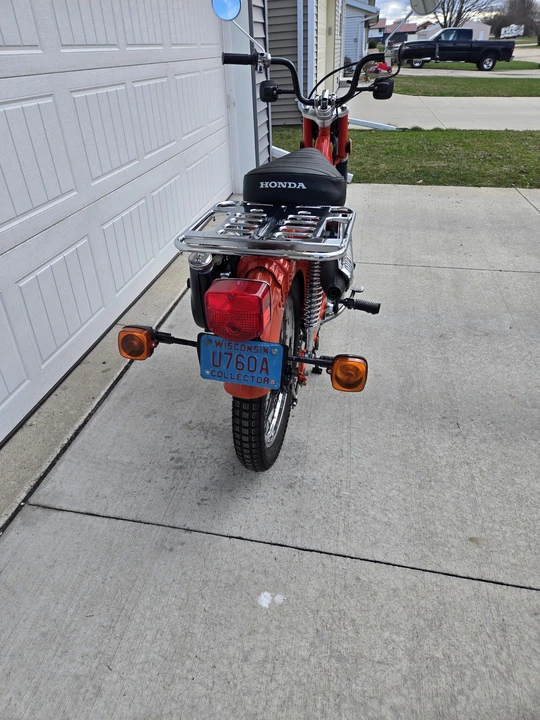 1980 Honda CT110 - Image 5 of 31