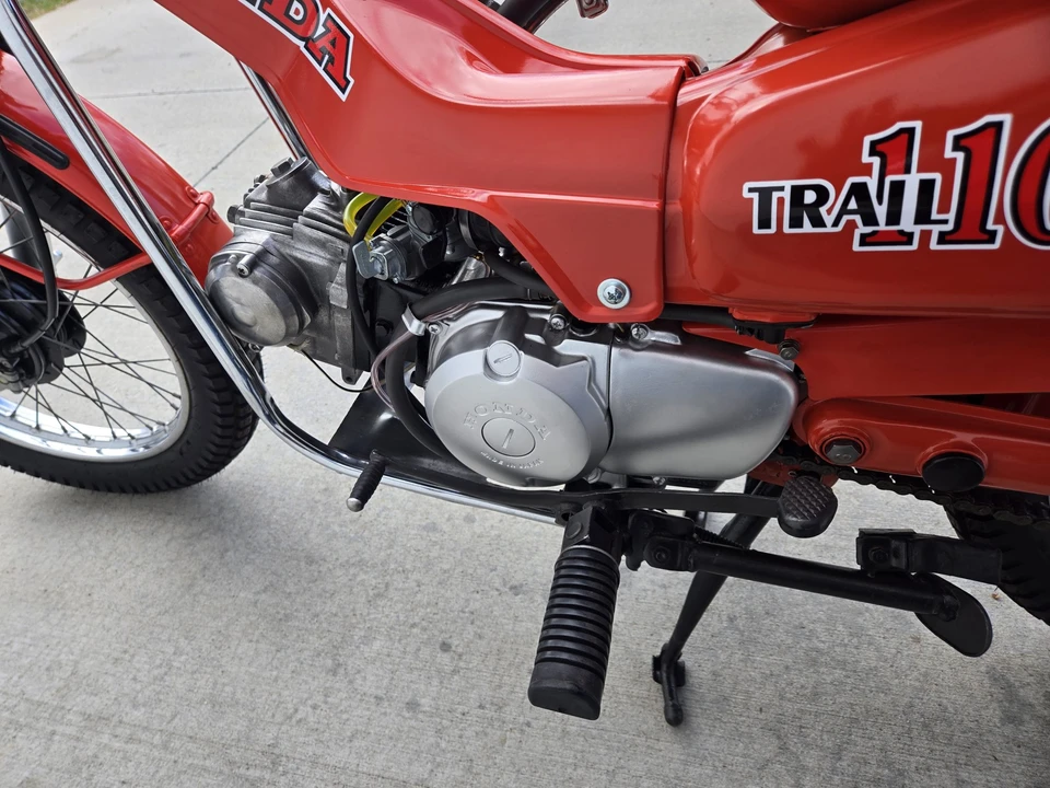 1980 Honda CT110 - Image 28 of 31