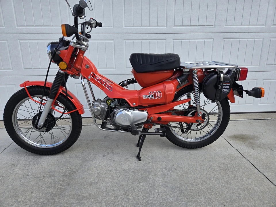 1980 Honda CT110 - Image 7 of 31