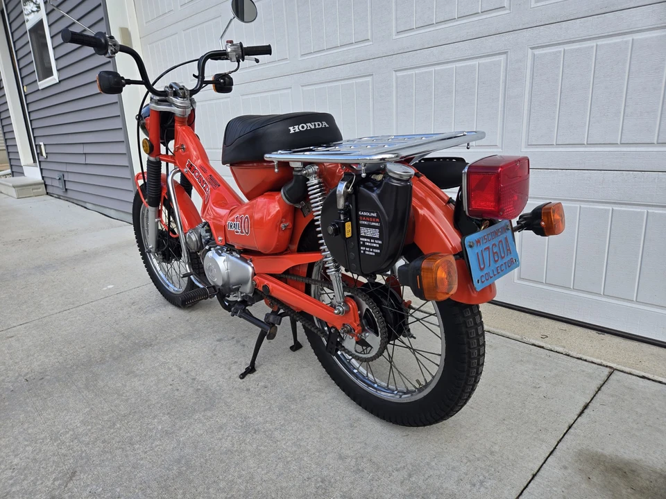 1980 Honda CT110 - Image 6 of 31