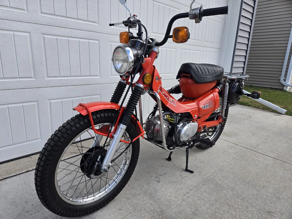 1980 Honda CT110 - Image 8 of 31