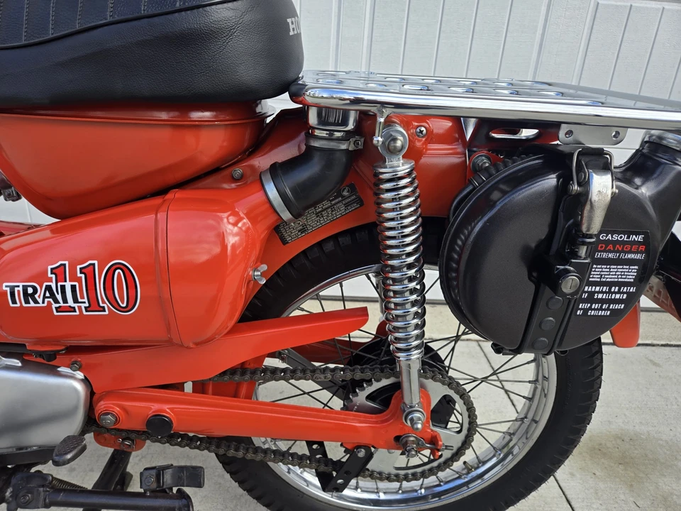 1980 Honda CT110 - Image 11 of 31