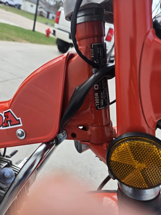 1980 Honda CT110 - Image 14 of 31