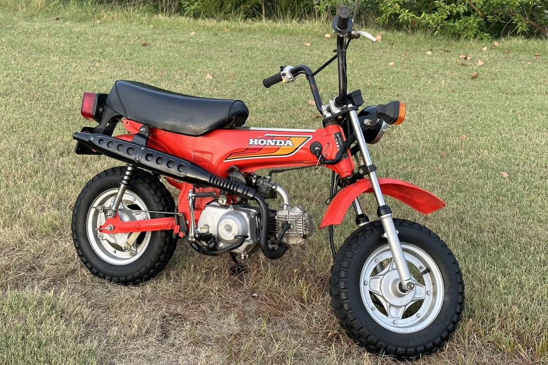 1980 Honda CT70 - Image 4 of 31