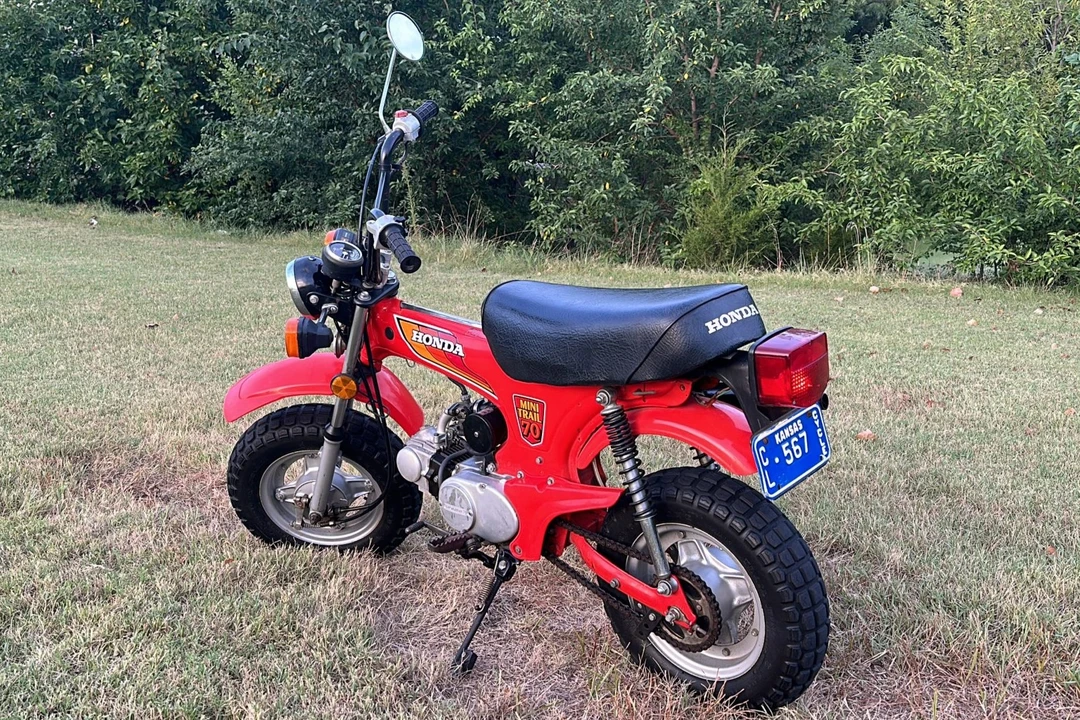 1980 Honda CT70 - Image 2 of 31