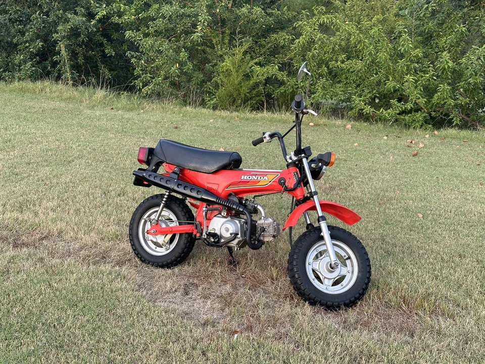 1980 Honda CT70 - Image 3 of 31