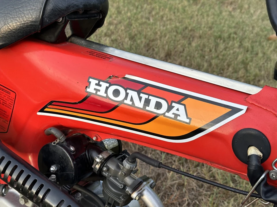 1980 Honda CT70 - Image 20 of 31
