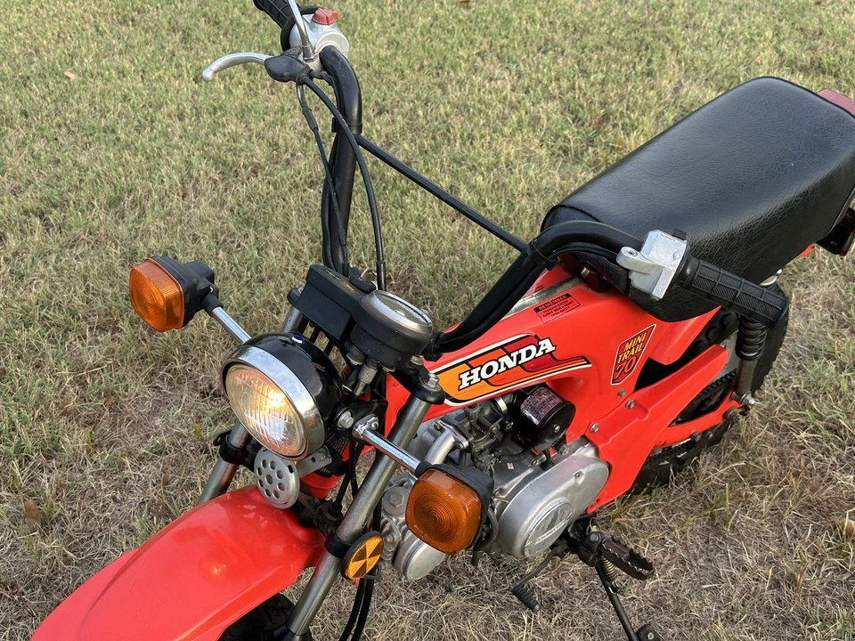 1980 Honda CT70 - Image 5 of 31