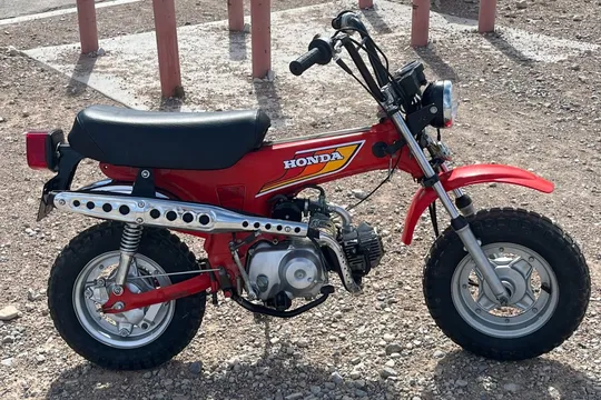 1980 Honda CT70 Trail