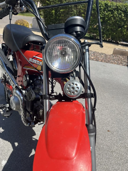 1980 Honda CT70 - Image 30 of 31