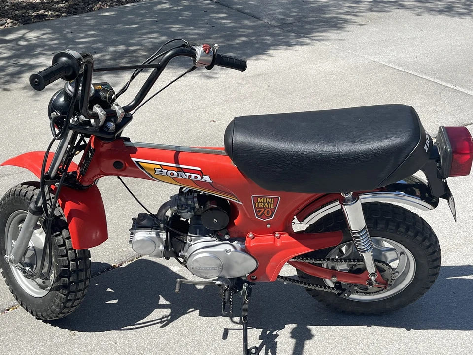 1980 Honda CT70 - Image 12 of 31